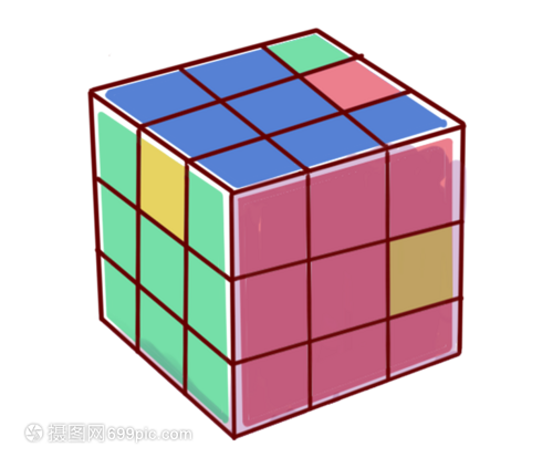 魔方 指尖上的数学与艺术